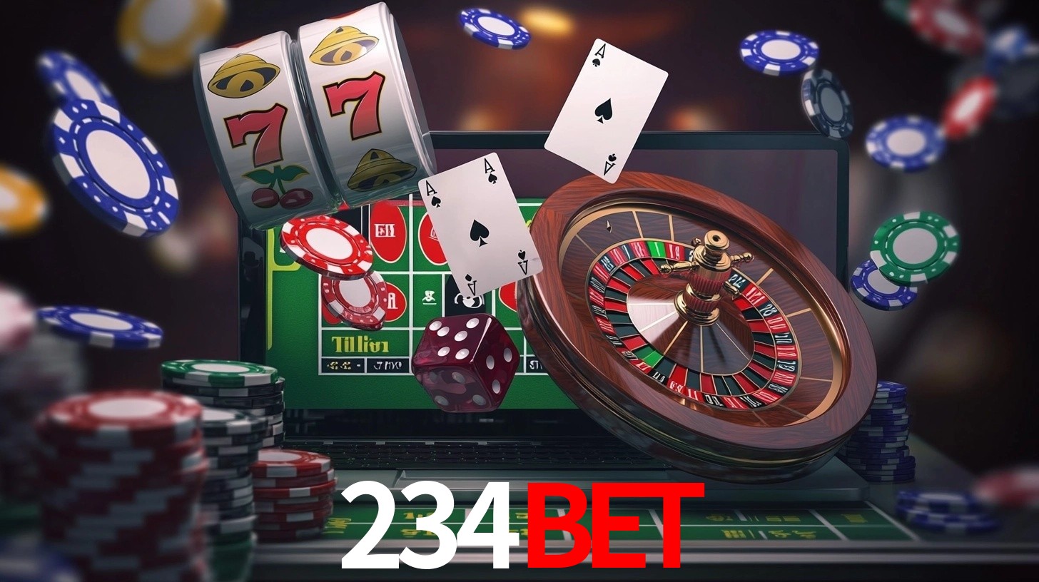 234bet Logo - Bônus com Rollover Justo
